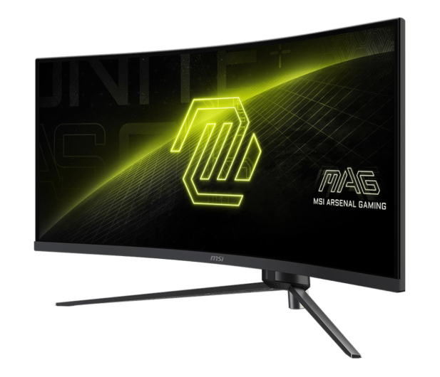 MSI MAG 345CQR - 1227225 - zdjęcie 4
